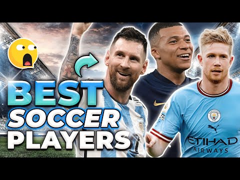 Top 10 BEST SOCCER PLAYERS (2023 - 2024)
