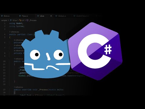 I tried C# in Godot so you don’t have to