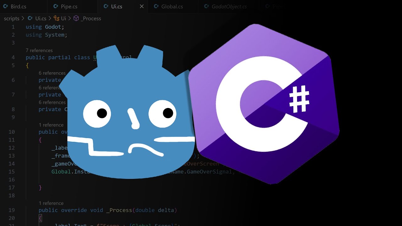 I tried C# in Godot so you don’t have to