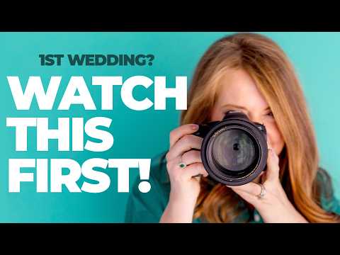 Watch This Before Your First Wedding! (Photography Tips)