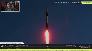 Firefly Alpha rocket explodes during first launch before reaching the orbit