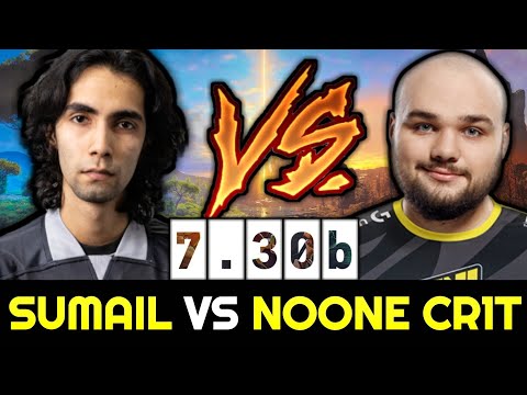 SUMAIL vs NOONE on 7.30b New Patch — Juggernaut vs Ember Spirit
