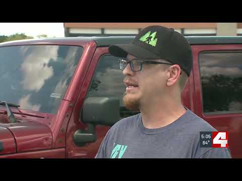 Jay Grosman weighs in on KMOV Channel 4 about a rideshare driver flagged for a stolen Jeep