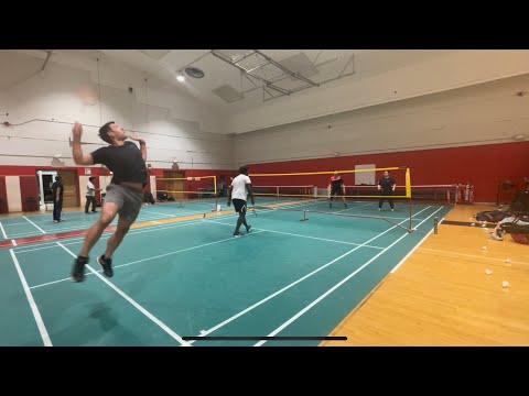 Badminton Shots Year 3 Week 33