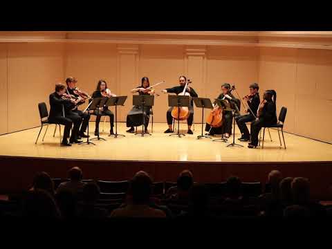 Mendelssohn Octet, Op  20, movement I - HYS Chamber Music Program