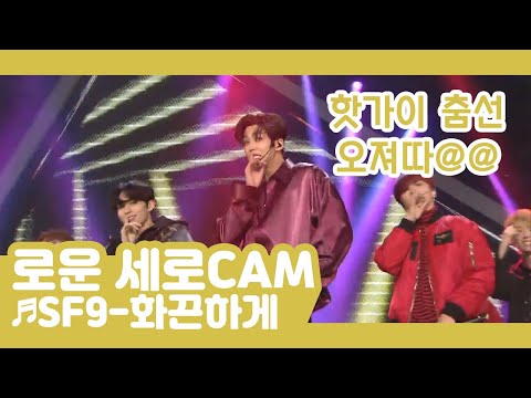 [로운] SF9 화끈하게 세로 직캠 :: 춤선 재질 완전 핫가이 (190226 더 쇼 THE SHOW)