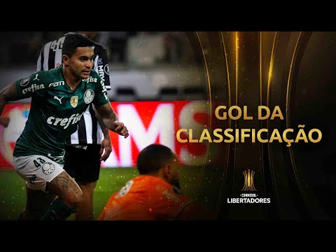 Gol de Dudu | Atlético Mineiro 1 x 1 Palmeiras | Semifinal Libertadores 2021