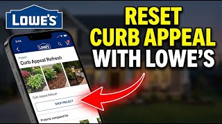 How to Reset Your Home's Curb Appeal with Lowe's - Easy Tutorial