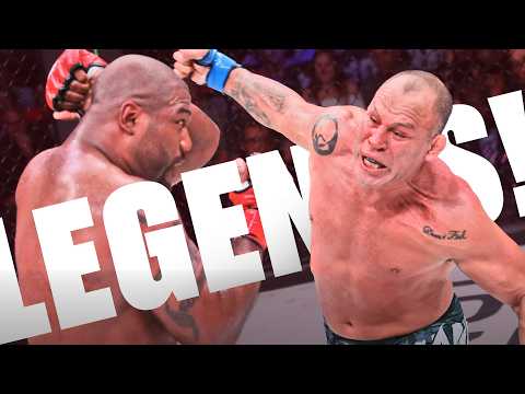Most RUTHLESS Fights From MMA Legends!