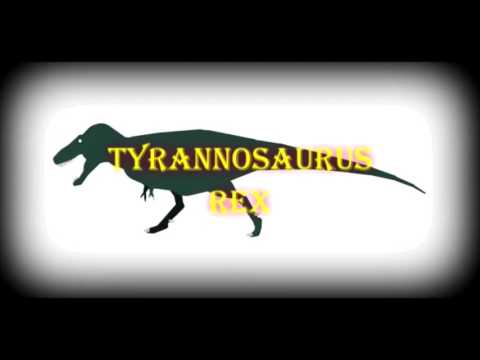 G-Rex's Giganotosaurus vs Tyrannosaurus Audio Remake