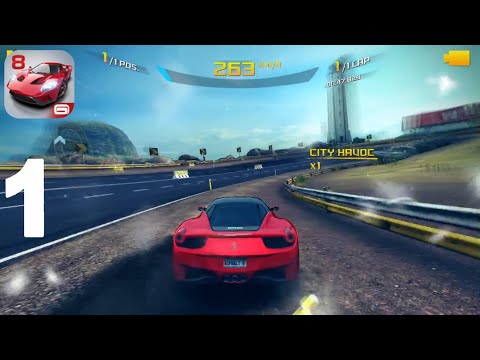 Asphalt 8: Airborne - Gameplay Walkthrough Part 1 - Tutorial (iOS, Android)
