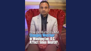 How Humidity and Changing Weather Impact Your Sinuses 🌦️💧👃