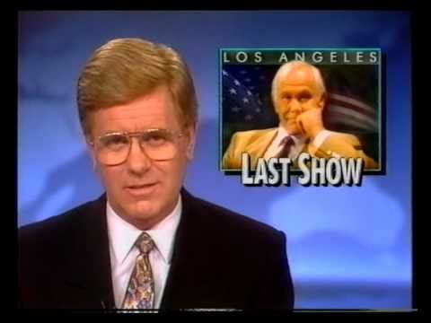 NBC Tonight Show with Johnny Carson - Final 1992