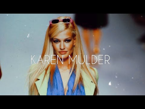 90S SUPERMODEL : KAREN MULDER
