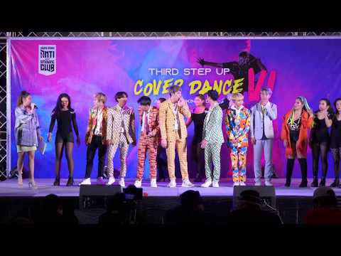 200126 [Talk] CHANGE cover BTS @ Third StepUp VI Cover Dance 2020