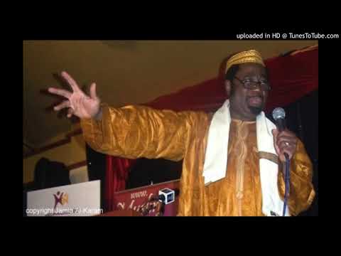 Zikr by Sheikh Ahmed Ahmed Tijani ibn omar