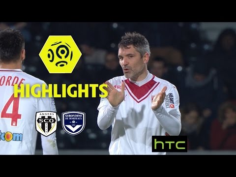 Angers SCO - Girondins de Bordeaux (1-1) - Highlights - (SCO - GdB) / 2016-17