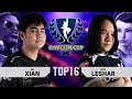 Xian (Dee Jay) vs. Leshar (Chun-Li) - Top 16 - Capcom Cup X