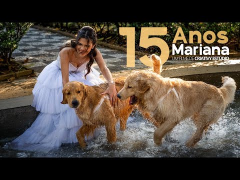 15th Birthday Party | Princess Photoshoot in a Palace | Debutante Mariana | Criativy Studio 4K