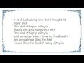 Iris DeMent - This Kind of Happy Lyrics