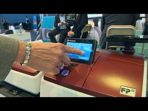 Post Expo 2015 Exhibitor interview – Francotype Postalia