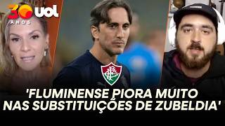 FLUMINENSE É A DECEPÇÃO NA LIBERTADORES! E SAÍDA SEM SENTIDO DE JOHN KENNEDY, COMENTAM ALICIA E BIRA