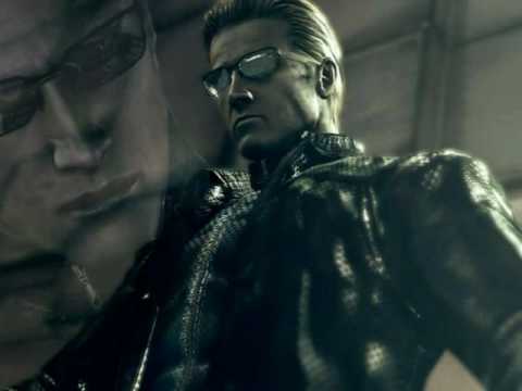 Albert Wesker-Best Villain Ever