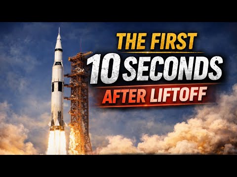 The First 10 Seconds After Liftoff: When Saturn V Was Most Vulnerable