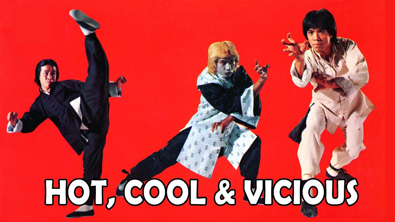 Wu Tang Collection - Hot Cool and Vicious (Mandarin version with Engish subtitles)