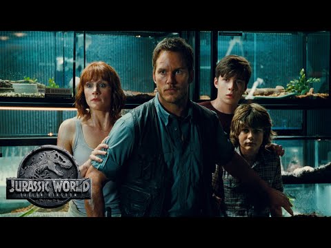 Action Sci-Fi Movie 2024 - Jurassic World 2015 Full Movie HD- Best Action Movies Full Length English