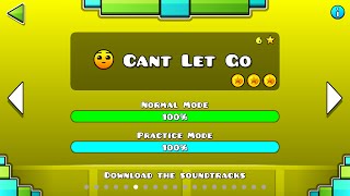 Geometry Dash - Can&#39;t Let Go All Coins