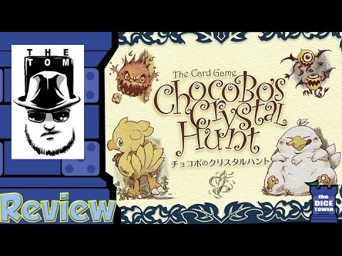 Chocobo's Crystal Hunt Review - with Tom Vasel