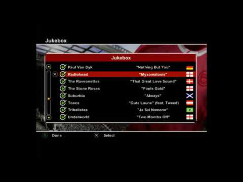 Radiohead - Myxomatosis - FIFA 2004 Soundtrack