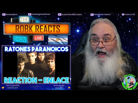 RATONES PARANOICOS Reaction - ENLACE - First Time Hearing - Requested