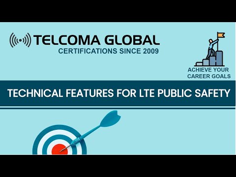 Technical features for LTE public safety