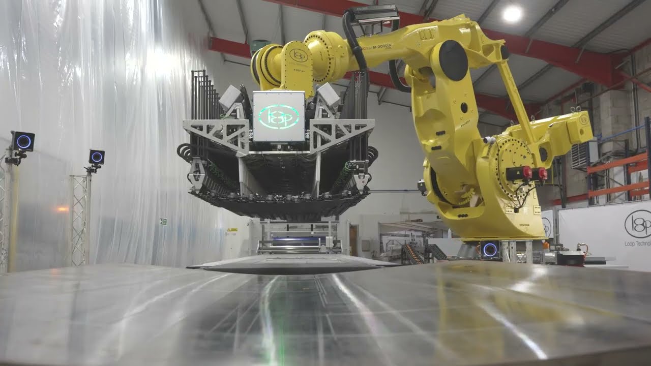 Revolutionary Aerospace Manufacturing - Ultra High Rate Composite Preforming