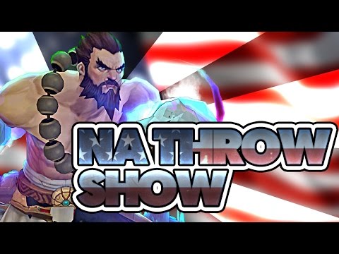 THE NA THROW SHOW STARRING TROCK9J