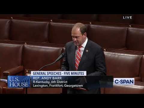 Barr-led American Worker Task Force Releases Report to “Reclaim American Dream,” for Middle-Class Americans | Press Releases | Congressman Andy Barr