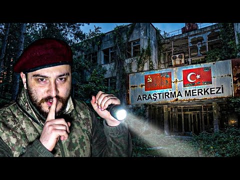 Wir betraten ein verlassenes geheimes sowjetisches Labor in der Türkei! 40 Jahre altes Geheimnis