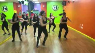 Quimbara- Celia Cruz Zumba Choreography