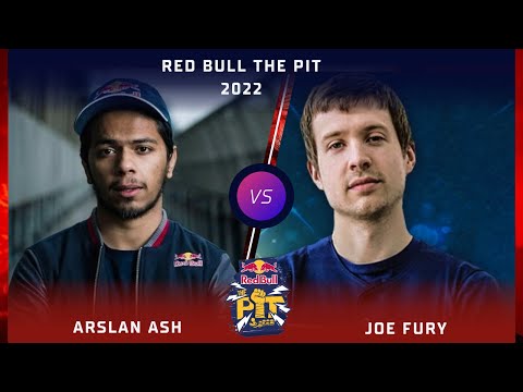 Arslan Ash vs Joe Fury || Red Bull The Pit Tekken7  team Tournament 2022 Winners Final || HD