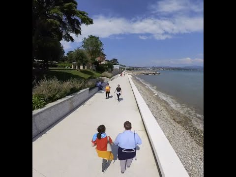 THE GARDA VILLAGE  vs DESENZANO in hyperlapse