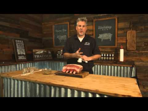 Traegering Live Cooking Channel: Ham and Prime Rib by...