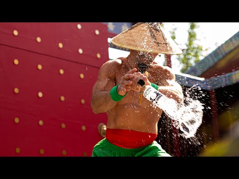 FROM THE TEMPLE OF SHAOLIN episode 2📿 IRON PALM