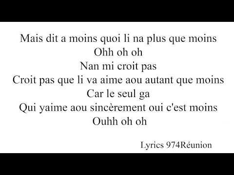Mikl - Cé moin (Lyrics)