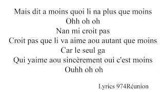 Mikl - Cé moin (Lyrics)