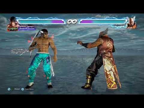 Law 4,3 DSS f+4 practice technique Tekken 7