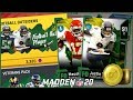 October Football Outsiders Pack Opening And We Pulled A 91 OVR + How To Get Cheap Training