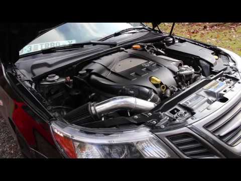 V6 Saab Intake install DIY