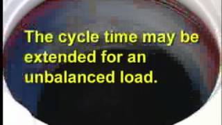 High Efficiency Washer Cycle Times, Temperatures and Treatments